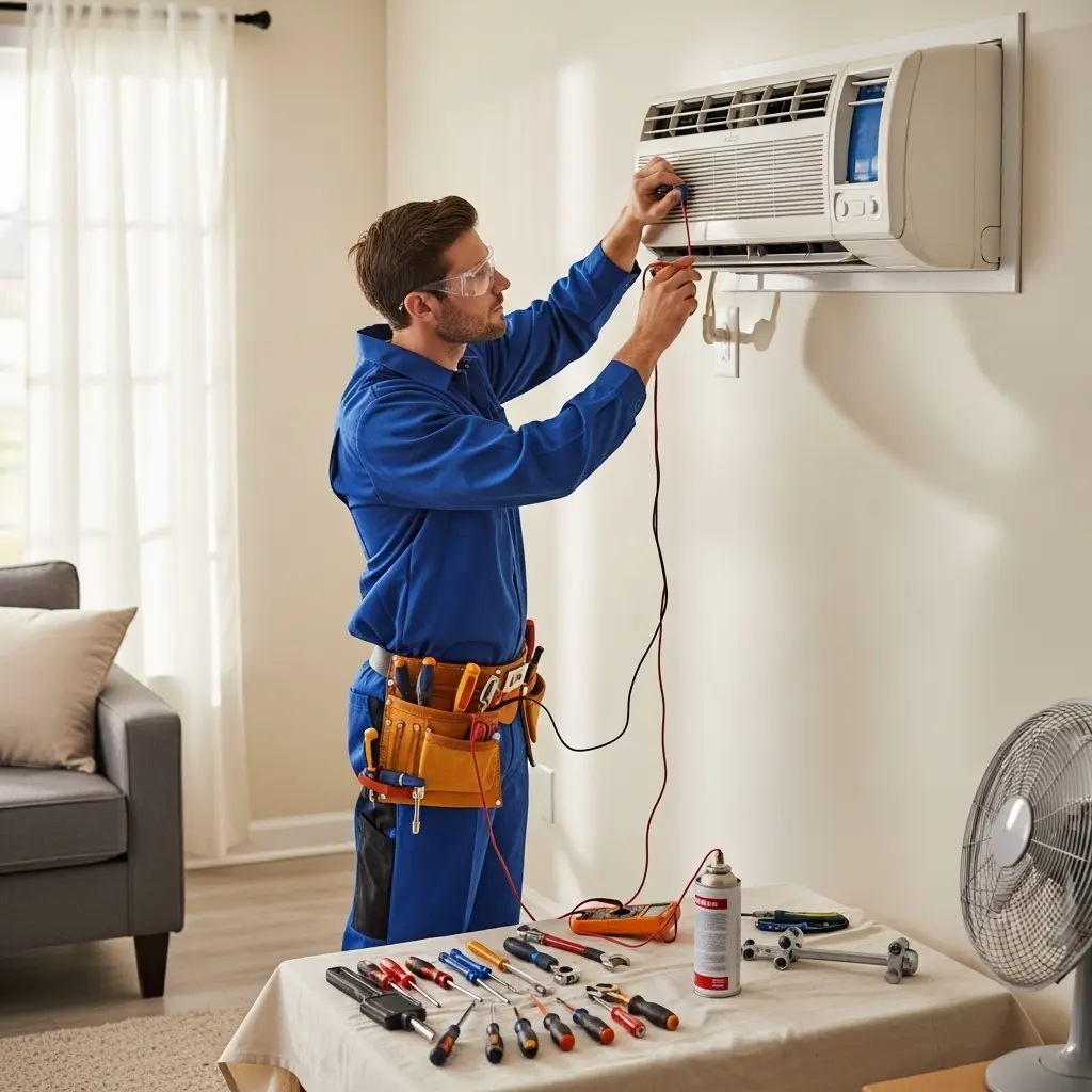 Gebze Şenocak Şenocak klima gaz dolumu ve bakım – Enerji verimliliği artırıldı. - Teknik servis örneği